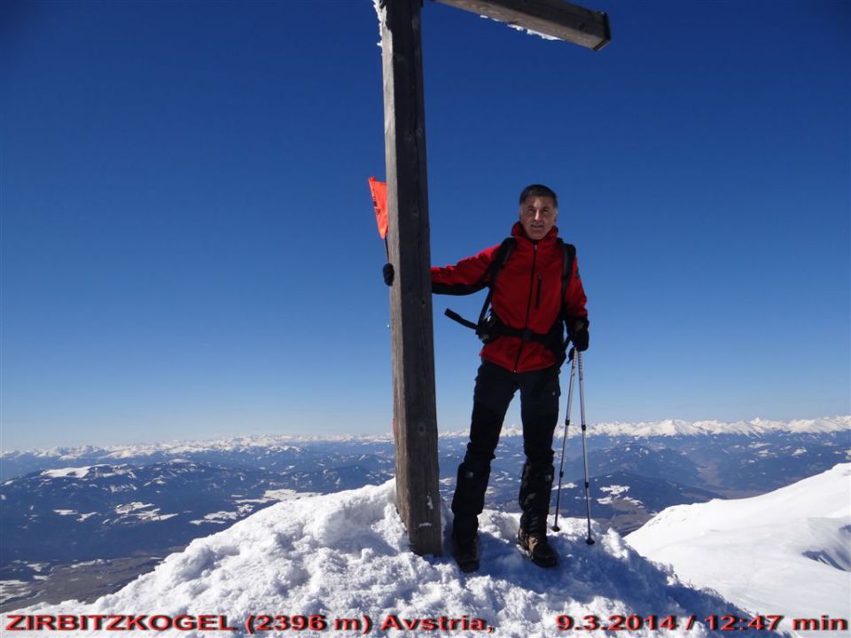 ZIRBITZKOGEL, 2396 m (A) - foto povečava