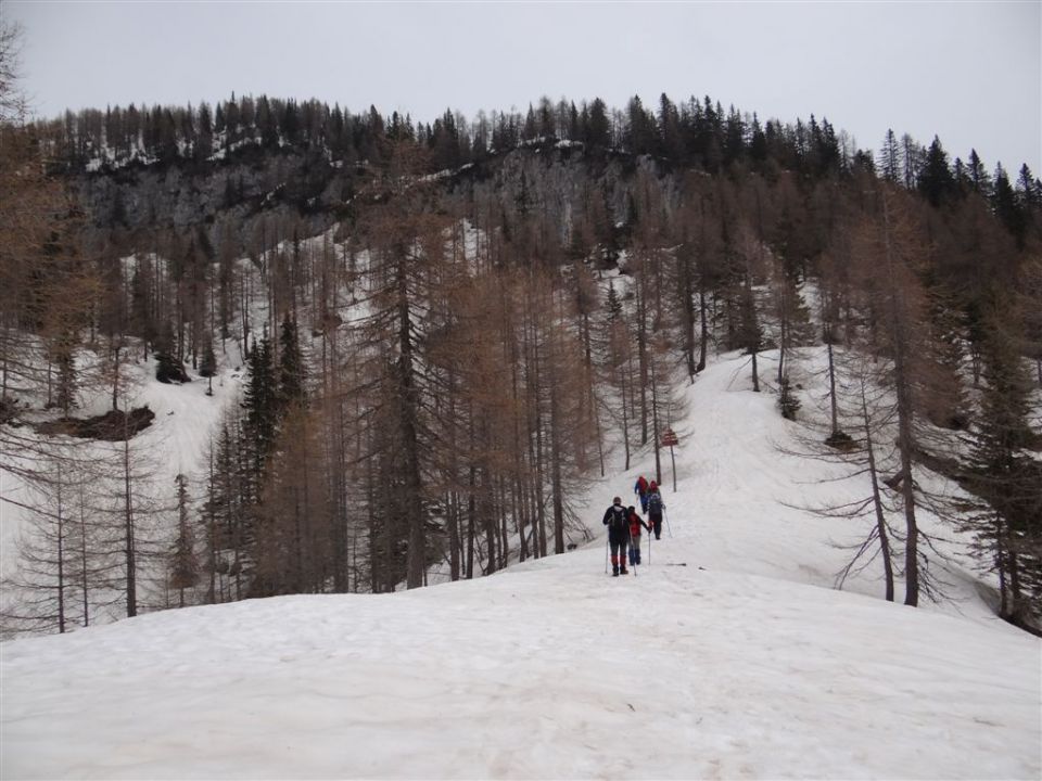 DEBELA PEČ, 2014 m, 13.4.2014 - foto povečava