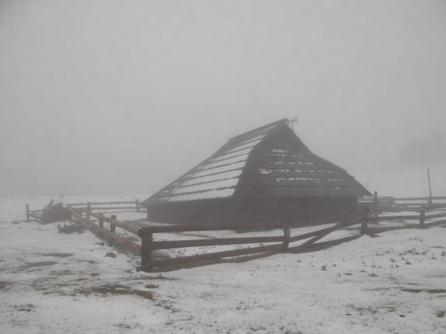 VELIKA PLANINA, 1666 m, 21.4.2014 - foto