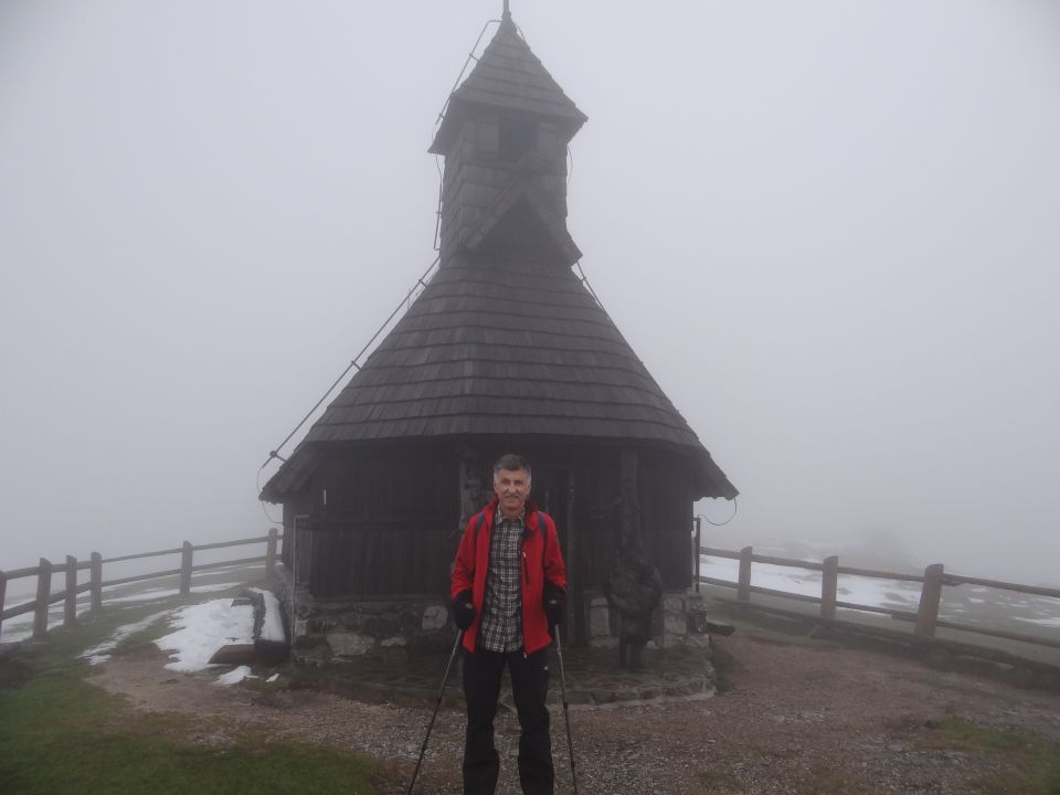 VELIKA PLANINA, 1666 m, 21.4.2014 - foto povečava