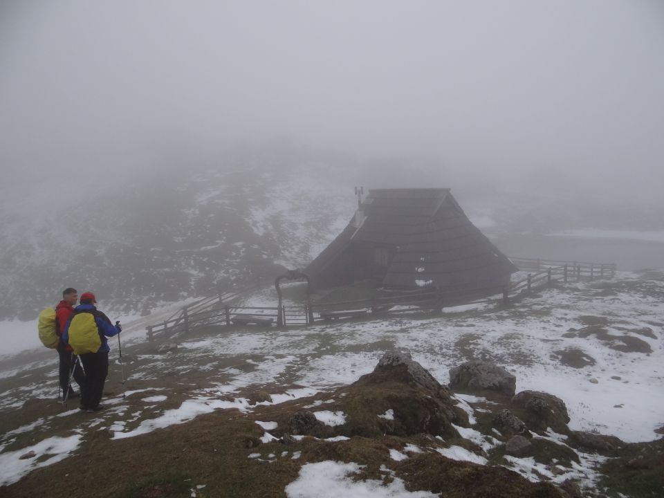 VELIKA PLANINA, 1666 m, 21.4.2014 - foto povečava