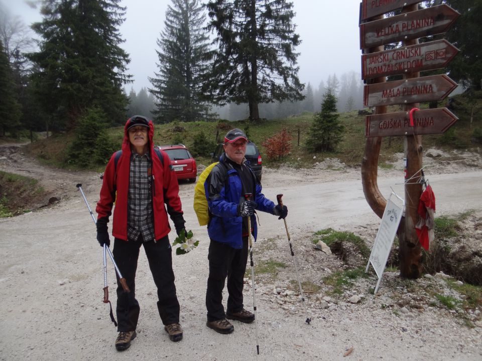 VELIKA PLANINA, 1666 m, 21.4.2014 - foto povečava