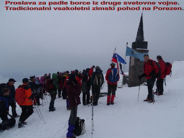 Petrovo Brdo (803 m) - Porezen (1630 m - foto