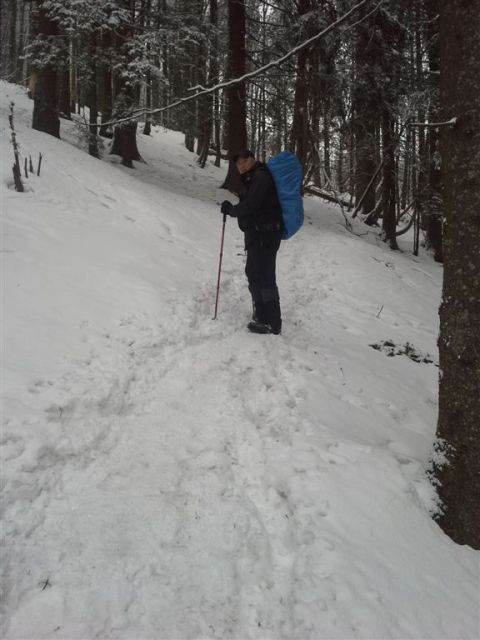 Petrovo Brdo (803 m) - Porezen (1630 m - foto