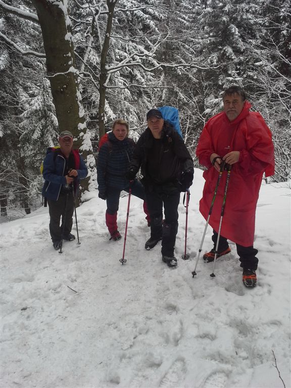 Petrovo Brdo (803 m) - Porezen (1630 m - foto povečava