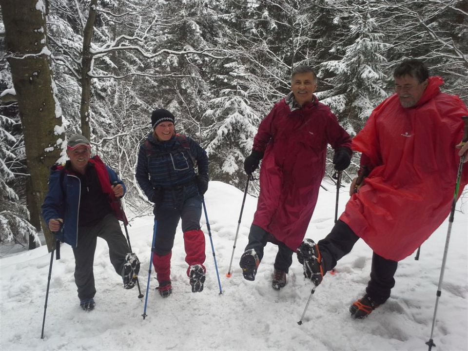 Petrovo Brdo (803 m) - Porezen (1630 m - foto povečava