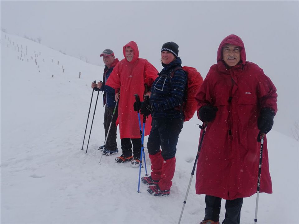 Petrovo Brdo (803 m) - Porezen (1630 m - foto povečava