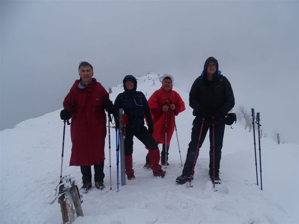 Petrovo Brdo (803 m) - Porezen (1630 m - foto povečava