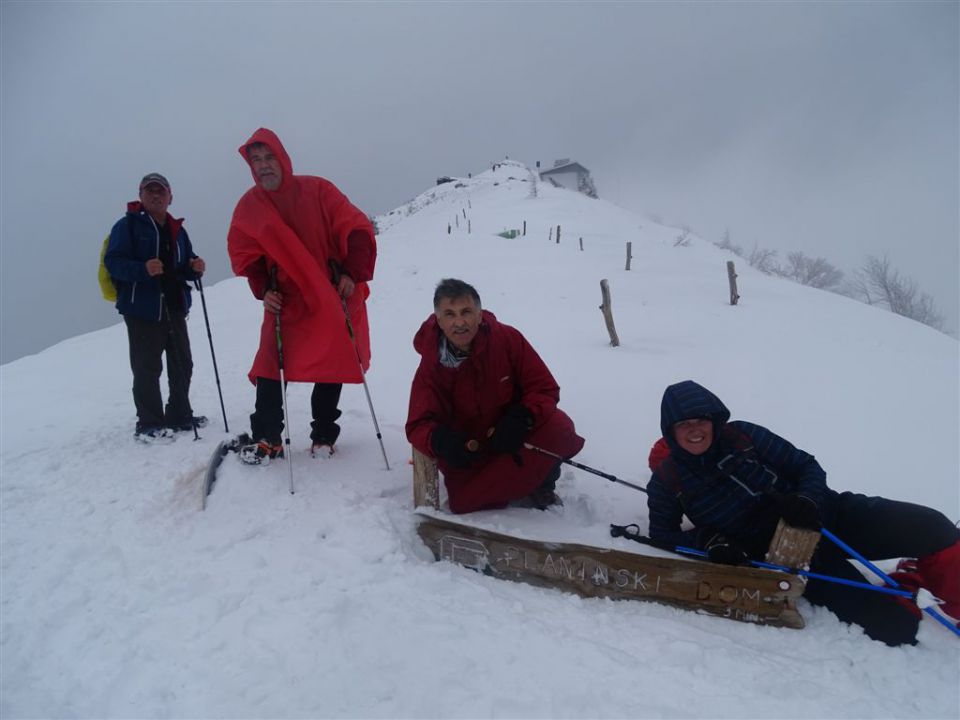 Petrovo Brdo (803 m) - Porezen (1630 m - foto povečava