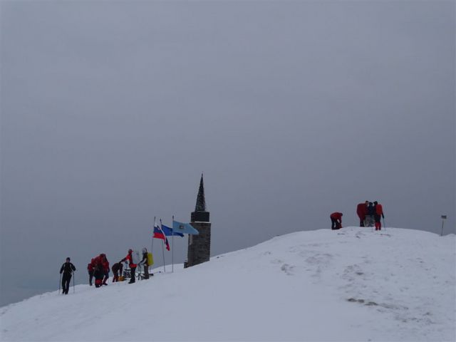 Petrovo Brdo (803 m) - Porezen (1630 m - foto
