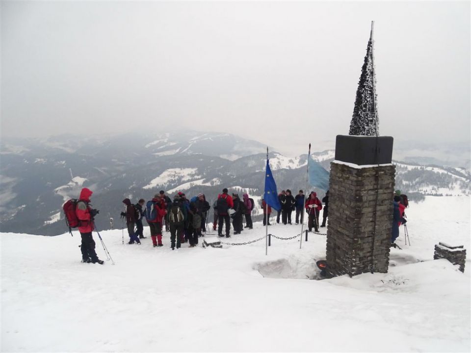 Petrovo Brdo (803 m) - Porezen (1630 m - foto povečava