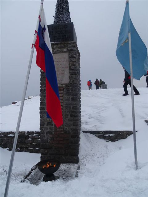 Petrovo Brdo (803 m) - Porezen (1630 m - foto