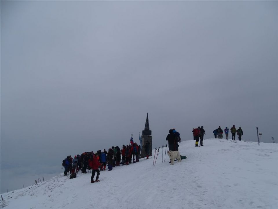 Petrovo Brdo (803 m) - Porezen (1630 m - foto povečava