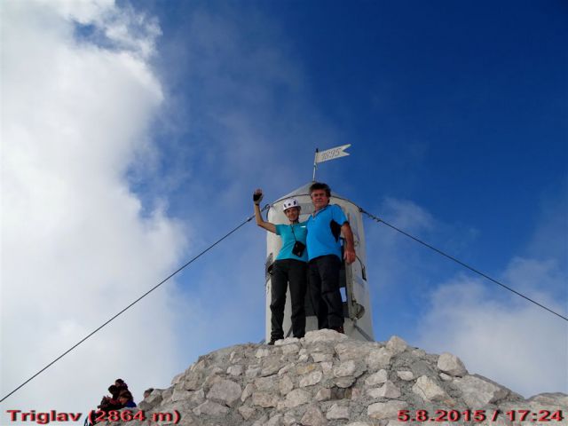 TRIGLAV (2864 m)_ 5.8.-7.8.2015 - foto
