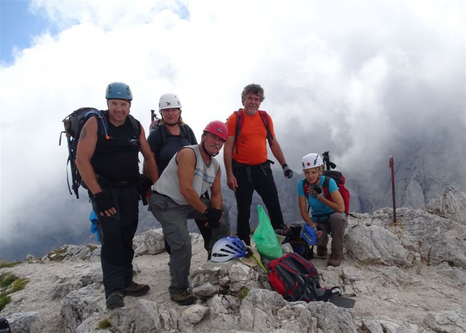 MRZLA GORA (2203 m), 23.8.2015 - foto povečava