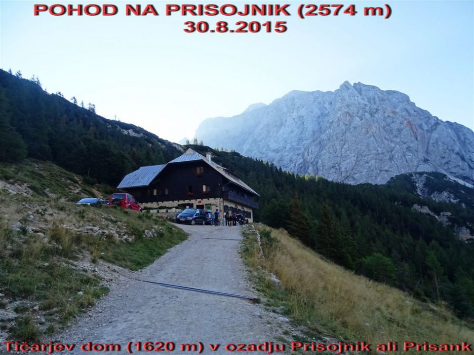 PRISOJNIK / PRISANK (2547 m), 30.8.2015 - foto povečava