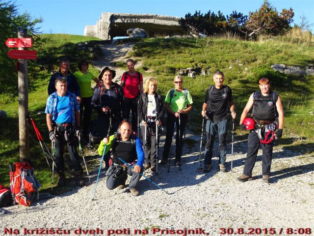 PRISOJNIK / PRISANK (2547 m), 30.8.2015 - foto