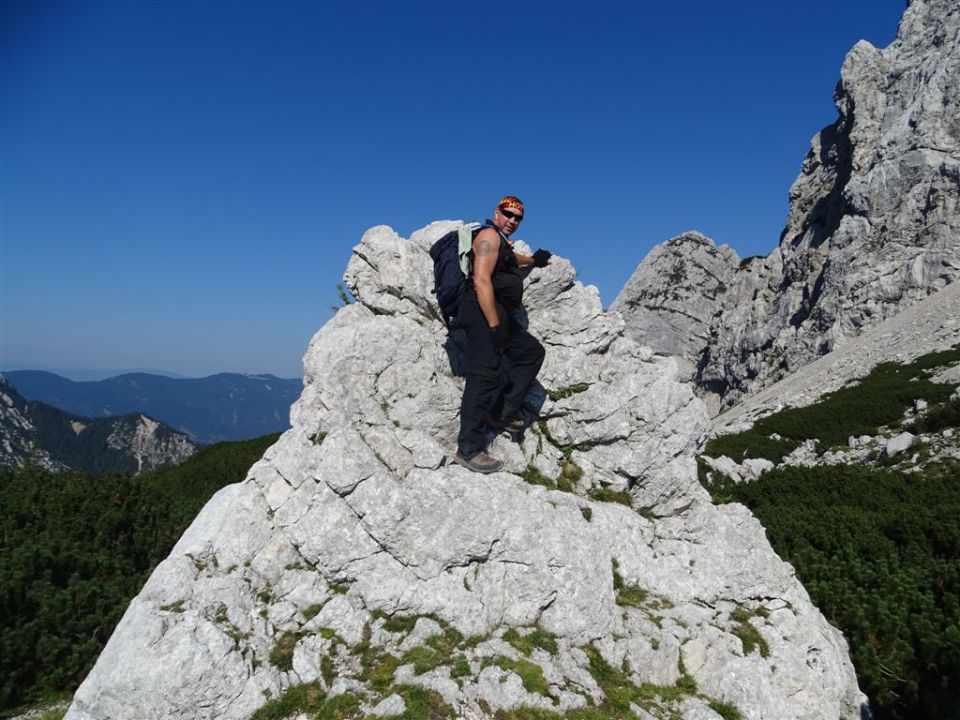 PRISOJNIK / PRISANK (2547 m), 30.8.2015 - foto povečava