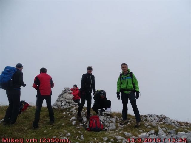 MIŠELJ VRH, (2350 m), 13.9.2015 - foto