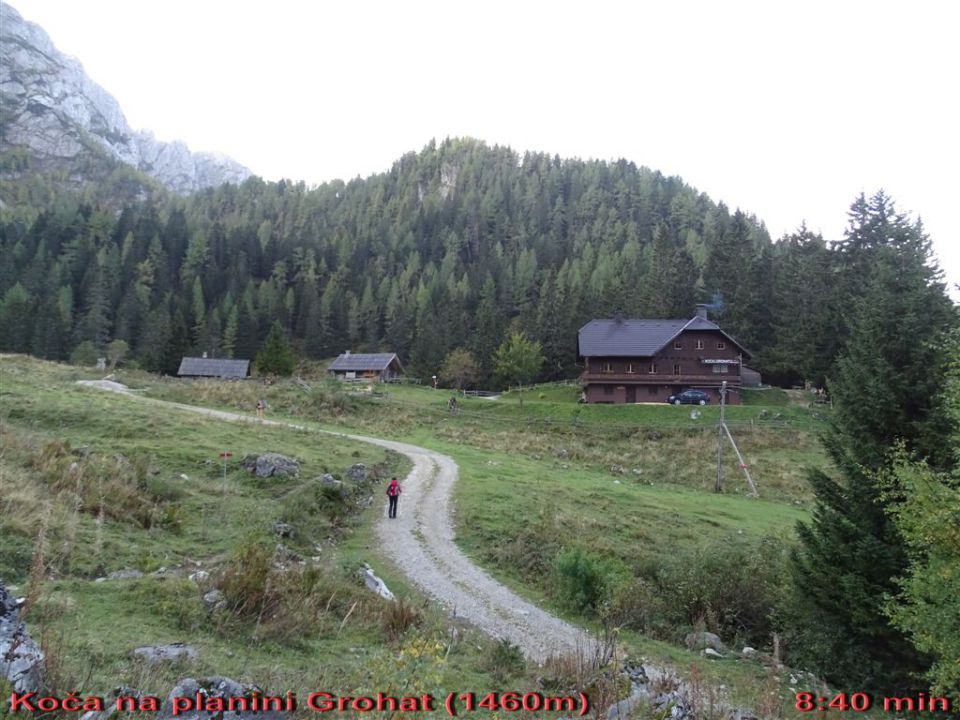 RADUHA in OLŠEVA,  4.10.2015 - foto povečava