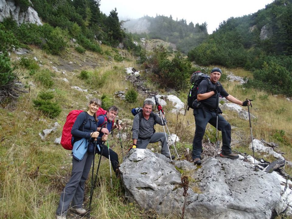 RADUHA in OLŠEVA,  4.10.2015 - foto povečava