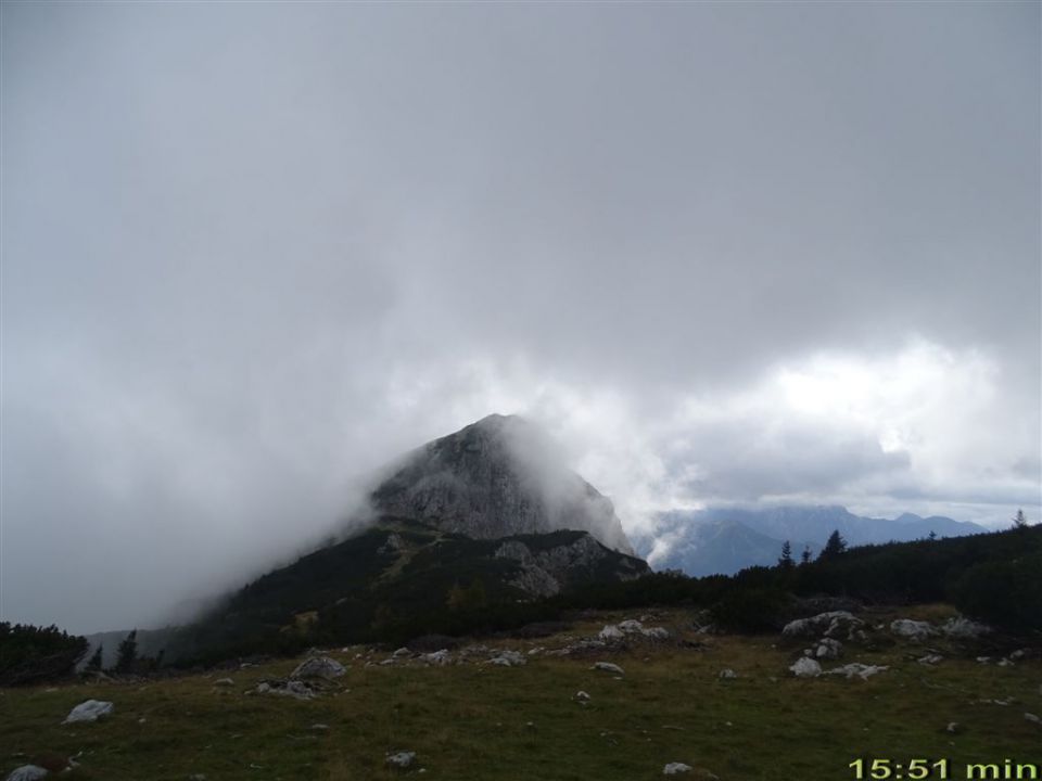 RADUHA in OLŠEVA,  4.10.2015 - foto povečava