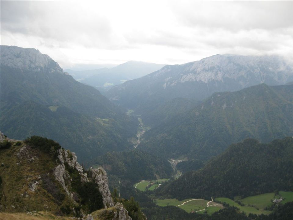 RADUHA in OLŠEVA,  4.10.2015 - foto povečava