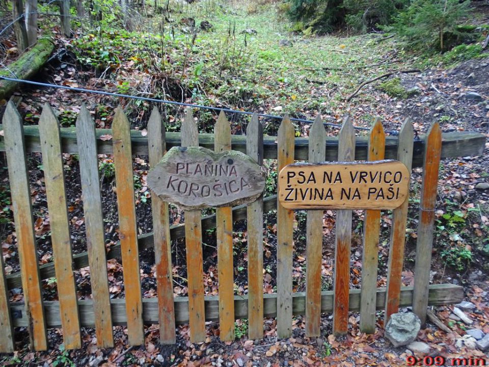 Veliki Vrh (2088 m) in Kofce (1488 m) - foto povečava