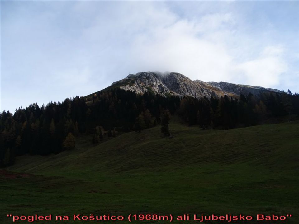 Veliki Vrh (2088 m) in Kofce (1488 m) - foto povečava