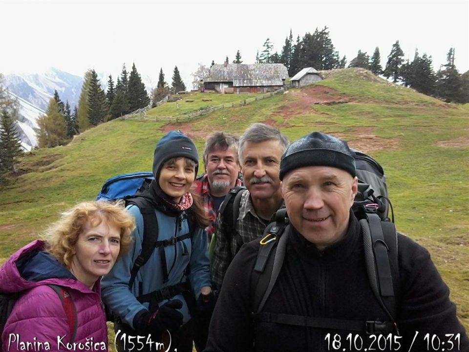 Veliki Vrh (2088 m) in Kofce (1488 m) - foto povečava