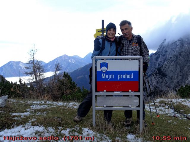 Veliki Vrh (2088 m) in Kofce (1488 m) - foto