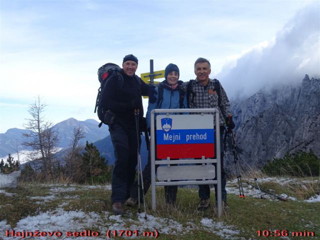 Veliki Vrh (2088 m) in Kofce (1488 m) - foto