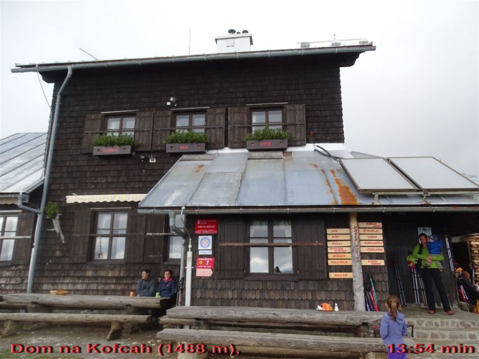 Veliki Vrh (2088 m) in Kofce (1488 m) - foto povečava