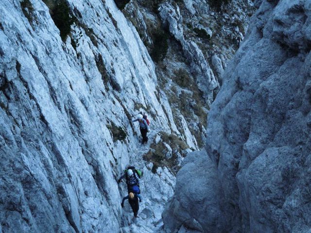 VELIKA (Koroška) BABA, 15.11.2015 - foto