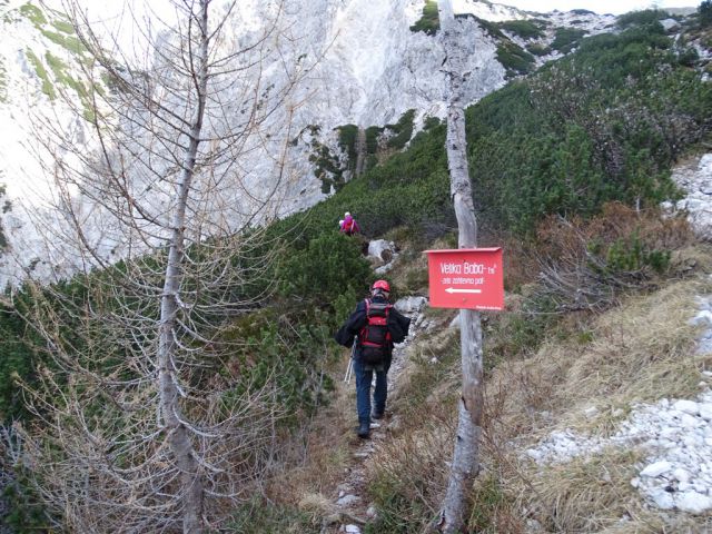 VELIKA (Koroška) BABA, 15.11.2015 - foto