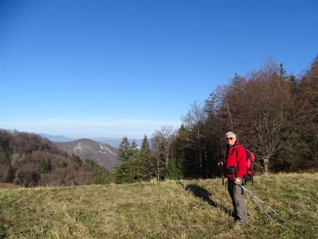 MALIČ (936 m) in ŠMOHOR, 13.12.2015 - foto