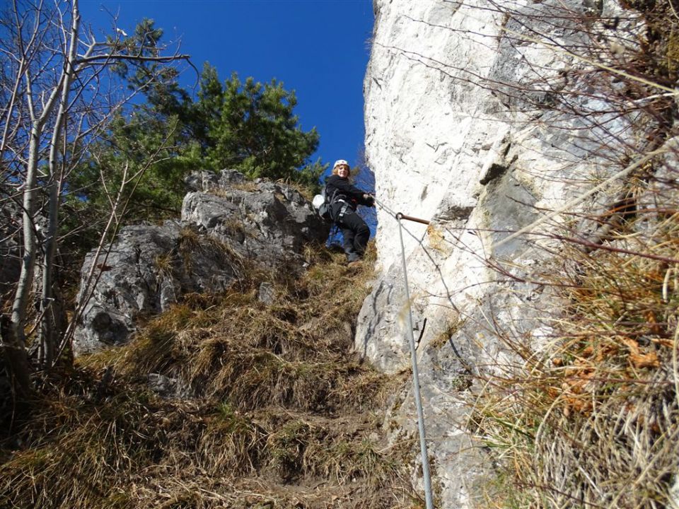 LISCA, 948 m, 31.12.2015 - foto povečava