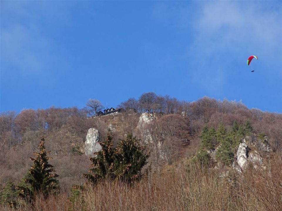 LISCA, 948 m, 31.12.2015 - foto povečava
