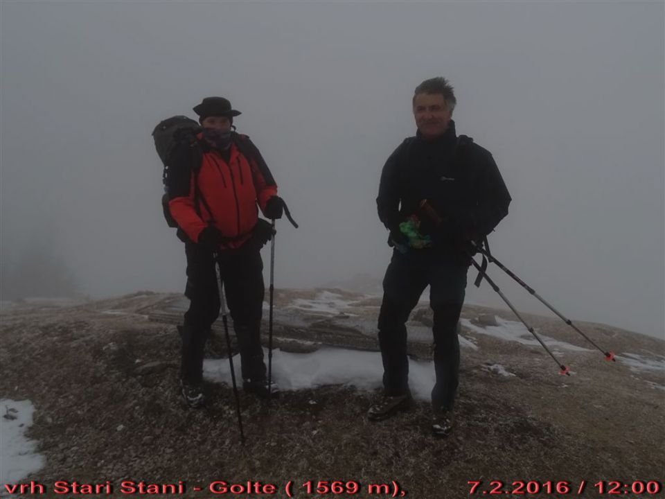 GOLTE (Stari stari vrh, 1569 m) - foto povečava