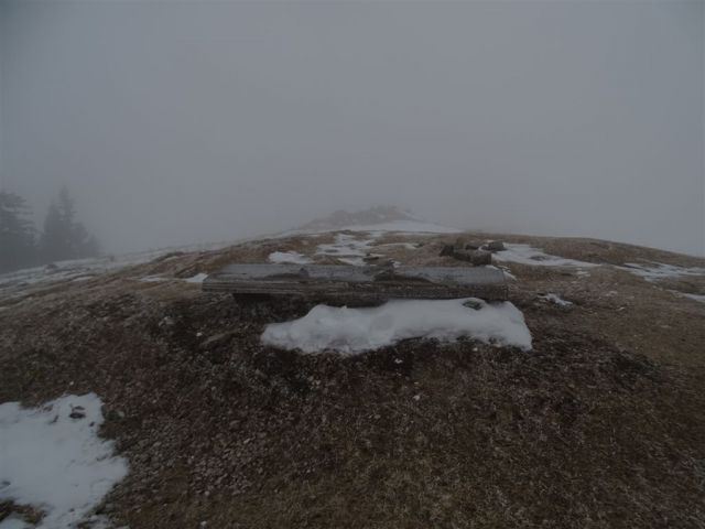 GOLTE (Stari stari vrh, 1569 m) - foto