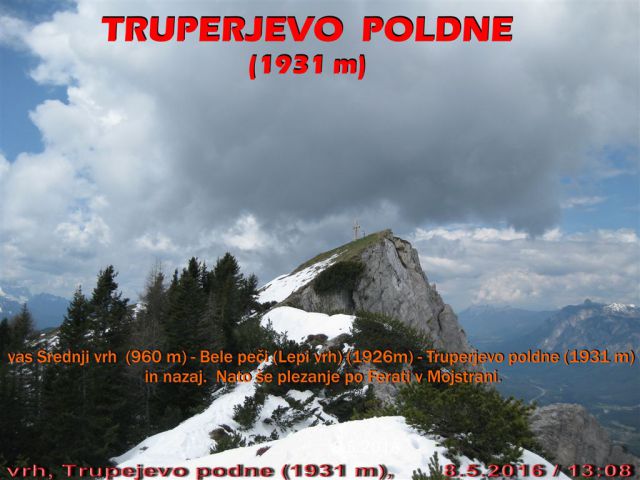 TRUPEJEVO POLDNE (1931 m) - foto