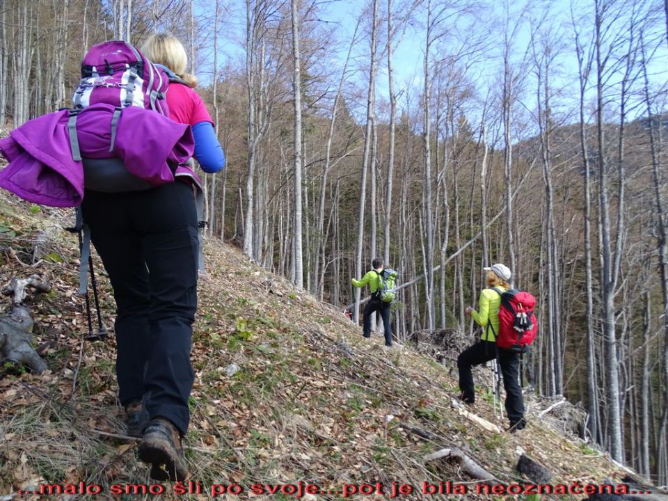 TRUPEJEVO POLDNE (1931 m) - foto povečava