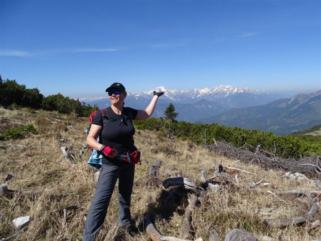 STRUŠKA (1944 m) in GOLICA (1835 m) - foto