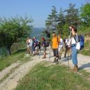 Pogled v dolino.
