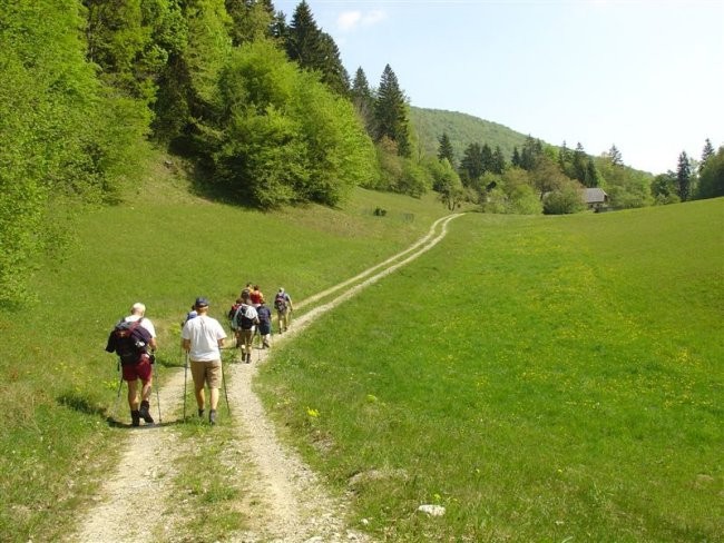 POHOD, RADEČE - VELIKO KOZJE - Sv. LOVRENC -  - foto povečava