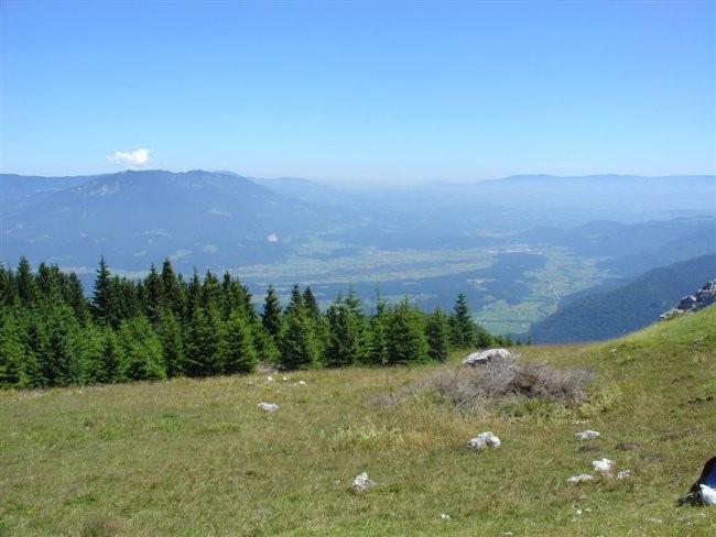 MENINA PLANINA, 15.7.2007 - foto povečava