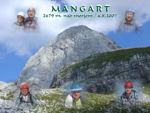 MANGART, 4.8.2007 - foto