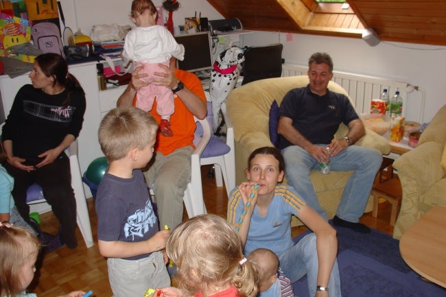 Rojstni dan Isabelle in Larsa - foto povečava