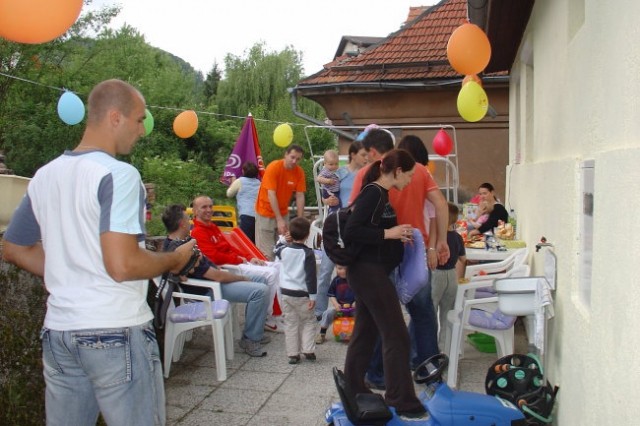 Rojstni dan Isabelle in Larsa - foto