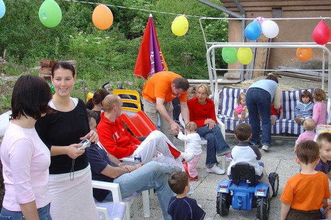 Rojstni dan Isabelle in Larsa - foto povečava